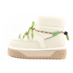 Dámské zimní sněhule D.Franklin fashion fur insulated boots beige green dámské 39