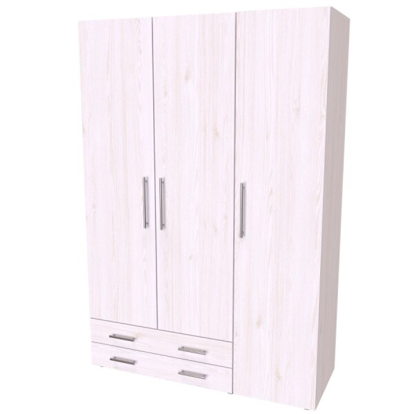 Nábytek Mikulík Skříň RIO 120-135 ROZMĚR: (š/v/h) 120 x 200 x 52 cm