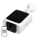 MOES WCM-S26 / Venkovní IP kamera / 4MP / solární panel / Wi-Fi / IR / IP65 (WCM-S26-MS)