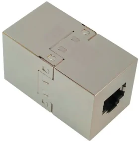 Solarix Spojka CAT5E STP 8p8c RJ45/RJ45 KRJ45-VEBB 13180084