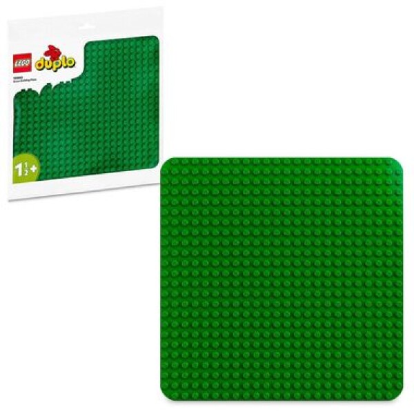 LEGO LEGO DUPLO® 10980 LEGO DUPLO® Zelená podložka na stavění