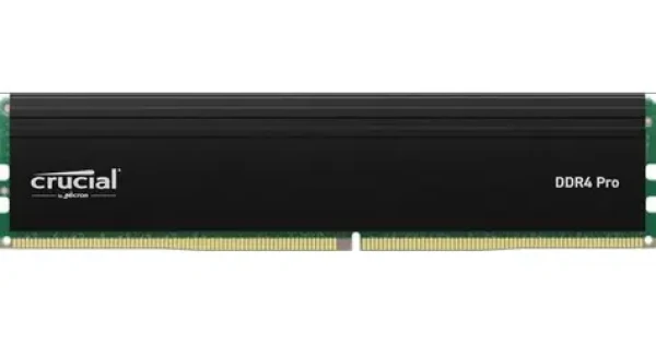 Crucial Pro 32GB (1x32GB) DDR4 3200MHz / DDR4 / UDIMM / CL22 / 1.2V / XMP 2.0 (CP32G4DFRA32A)