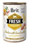 Brit Dog Fresh konz Chicken with Sweet Potato 400g