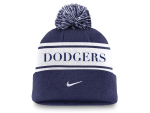 Nike Pánská zimní čepice Los Angeles Dodgers MLB Peak Standard Cuff Pom Beanie
