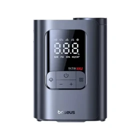 Baseus GoTrip VA1 černá / Kompresor / bezdrátový / 5000mAh / 5 režimů / LED displej (C0119501)