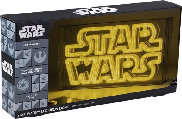 Star Wars Světlo neon
