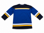 Fanatics Dětský dres St. Louis Blues NHL Premier Home Stanley Cup Champions 2019 Patch Velikost: L/XL