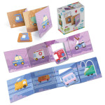 KukiKuk Sada 3 KUKI leporel Auta