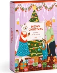 GALISON Puzzle Adventní kalendář Kočičí Vánoce