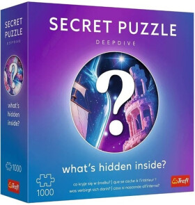Secret Puzzle: Hluboký ponor 1000 dílků
