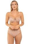 Dámská podprsenka Perla A143 cappucino - Samanta tělová 90D
