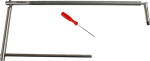 Kukátkový otvírač - LockOff - Multipick