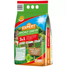 Expert - rychlý zásyp (směs na opravu travních ploch) 10 l