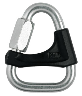 Karabina PETZL Delta N8 Croll