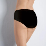 Dámské kalhotky Chic Midi - BLACK - černé 0004 - SLOGGI BLACK 40