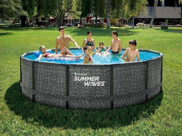 Summer Waves Nadzemní bazén filtrací Elite Frame 4,27 1,07