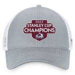Fanatics Pánská kšiltovka Colorado Avalanche NHL 2022 Stanley Cup Champions Locker Room Trucker Adjustable