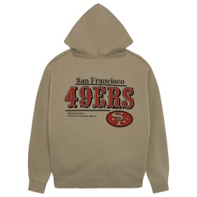 Lobster & Lemonade Pánská mikina San Francisco 49ers NFL L&L '76 Classics Hoodie Velikost: M