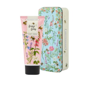 HEATHCOTE & IVORY Krém na ruce v plechové krabičce Busy Bees 100 ml, multi barva, kov, plast