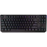 Endorfy Thock TKL CZ Brown černá / Herní klávesnice / Bezdrátová / USB / CZ layout / 87 kláves / RGB (EY5C006)