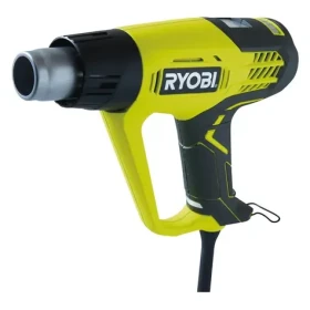 Ryobi EHG2000LCD / Horkovzdušná pistole / 200W / displej / teplota 50° - 650°C / množství vzduchu 250 l-min (5133001730)
