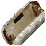 Módní dámské plesové psaníčko Michelle Moon Melixa, zlaté