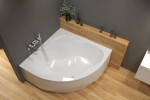 Rohová vana Laguna Syntia Plus 150x150 cm akrylát levá i pravá SY1500PLUS SY1500PLUS