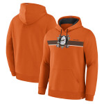 Fanatics Pánská mikina Anaheim Ducks NHL Wrist Shot Hoodie Velikost: M