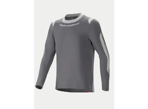 Alpinestars A-Dura Dri Wool pánský dres dlouhý rukáv Dark Grey vel.