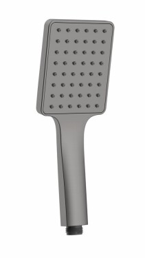 SAPHO - Ruční sprcha, 245, silikon trysky, ABS/gun metal SK779GM