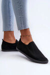 Dámské Slip-On Sneakers Black Lovinia
