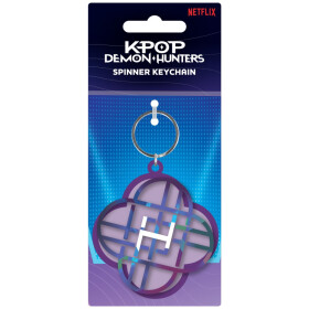 K-pop Demon Hunters spinner klíčenka - EPEE