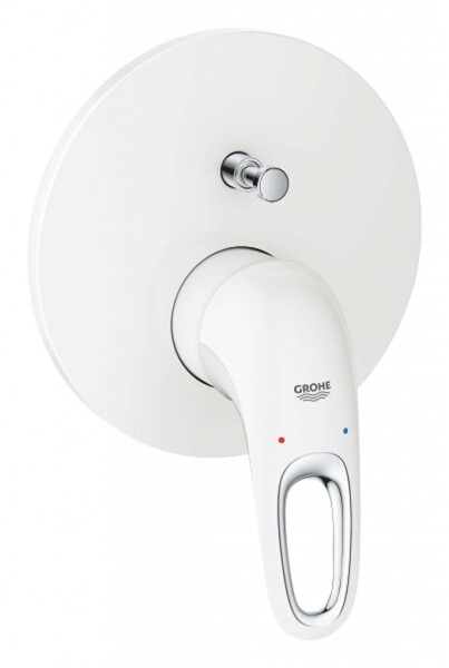GROHE - Eurostyle Baterie pod omítku pro 2 spotřebiče, měsíční bílá 24049LS3
