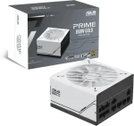 ASUS Prime AP-850G bílá / ATX / 850W / 80 Plus Gold / 135 mm / modulární (90YE00U0-B0NA00)