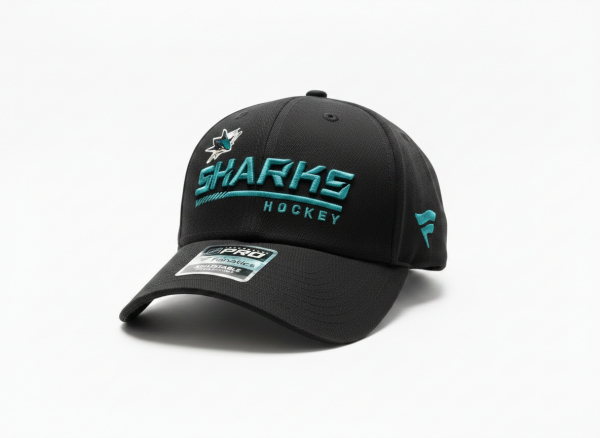 Pánská kšiltovka San Jose Sharks NHL Authentic Pro Locker