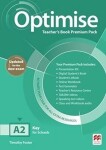 Optimise A2 - Updated Teacher´s Book Premium Pack - Foster, Timothy John