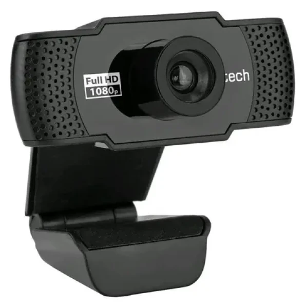 C-TECH CAM-11FHD černá / Webkamera / 1080p / 30 fps / Mikrofon / USB (CAM-11FHD)