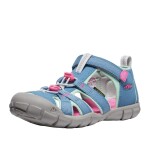 Dívčí sandály SEACAMP II CNX coronet blue/hot pink, KEEN, 1028841/1028850 - 27/28