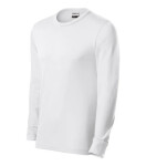 Resist LS triko unisex bílá 2XL
