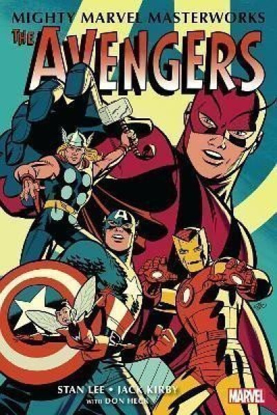 Mighty Marvel Masterworks: The Avengers 1 - Stan Lee