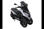 Piaggio Mp3 300 Hpe 19-24 Skútr plexi Powerbronze 640 mm - čiré