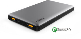 LAMAX 10 000 mAh Quick Charge / Power Bank / 2x USB / USB-C (LAMAX10000)