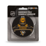 Inglasco NHL Maskot hokejový puk 510AN001901 New Jersey Devils