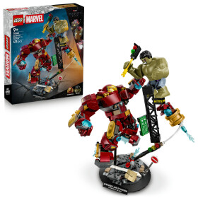 LEGO LEGO® | Marvel 76343 Epický souboj: Hulkbuster vs. Hulk