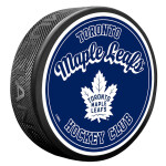 Mustang Puk Toronto Maple Leafs NHL Retro Script