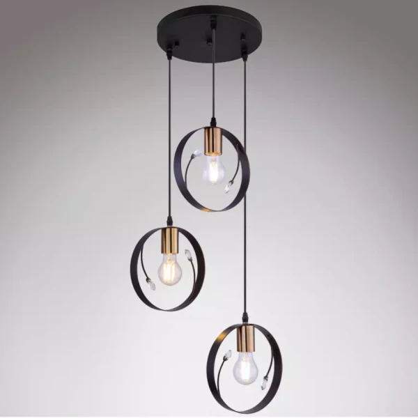 Svítidlo 15346-3 BLACK LW3