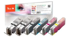 Peach Canon PGI-570XL/CLI-571XL MultiPack Plus