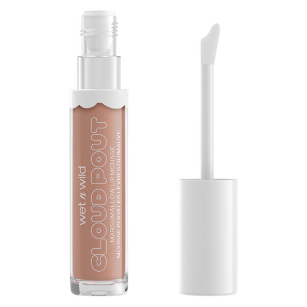 Wet n Wild Cloud Pout Marshmallow tekutá rtěnka Fluffernutter