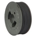 Powerton ECONOMY LINE PLA velvet black / Tisková struna / 1,75 mm / 1 kg (WP3PLA-B)