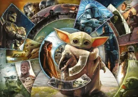 Trefl - Puzzle - The Mandalorian: Groguovo putování